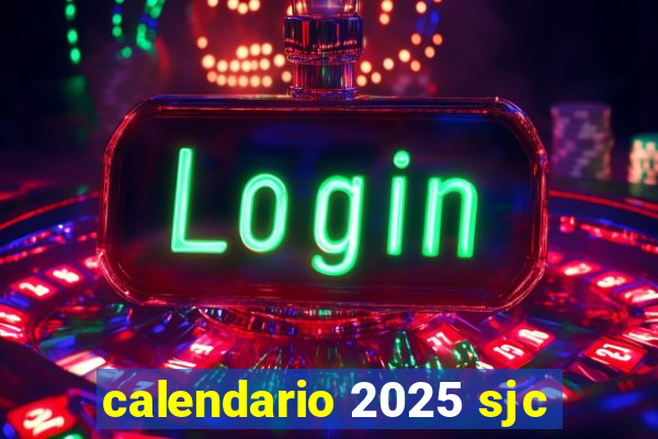 calendario 2025 sjc